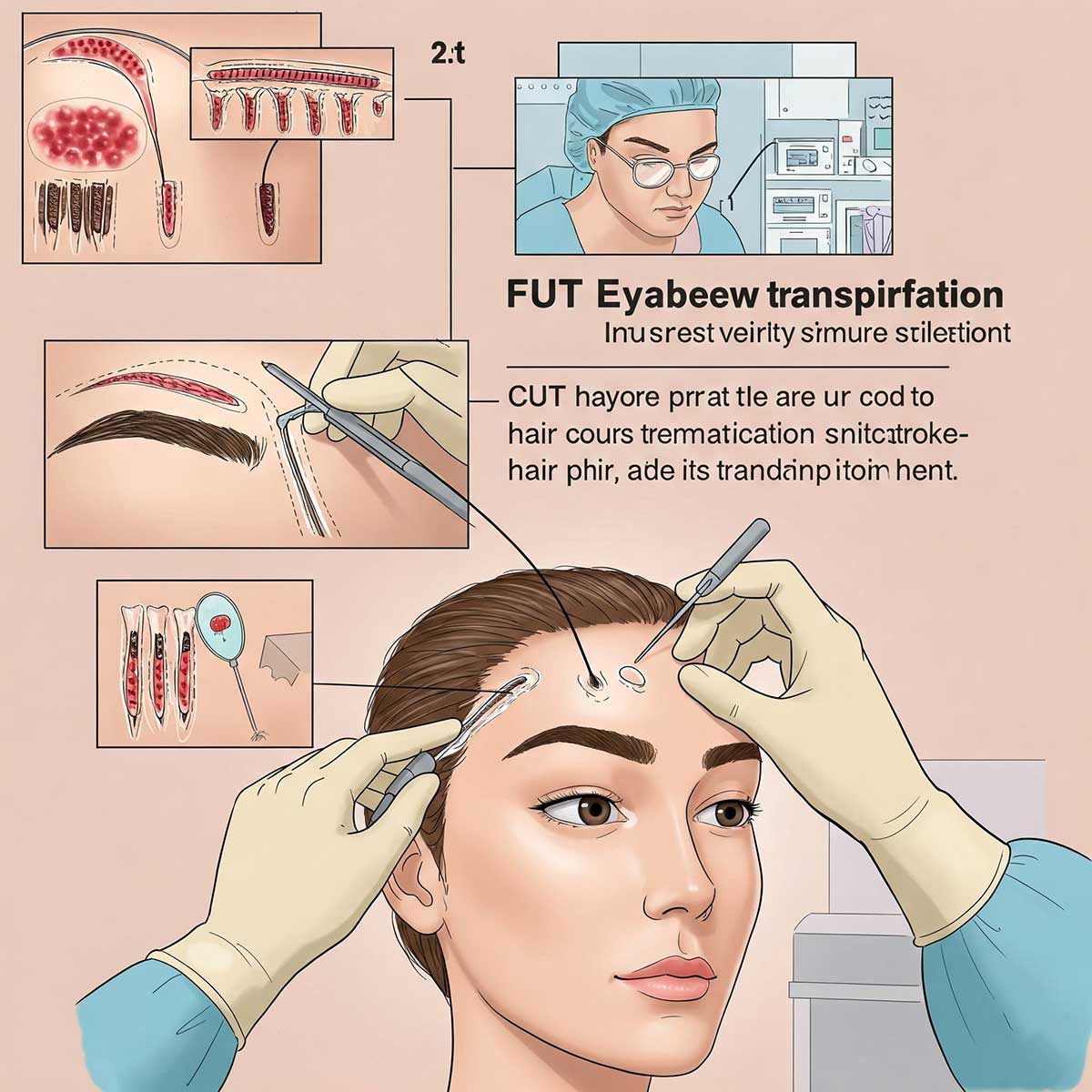 کاشت ابرو FUT