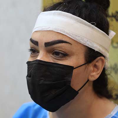 Circular slider image